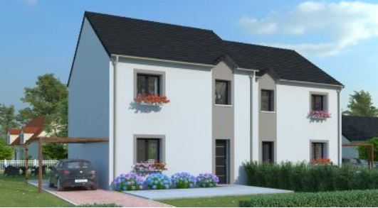 Réalisation de Domendi - Maisons d'en France Ile de France