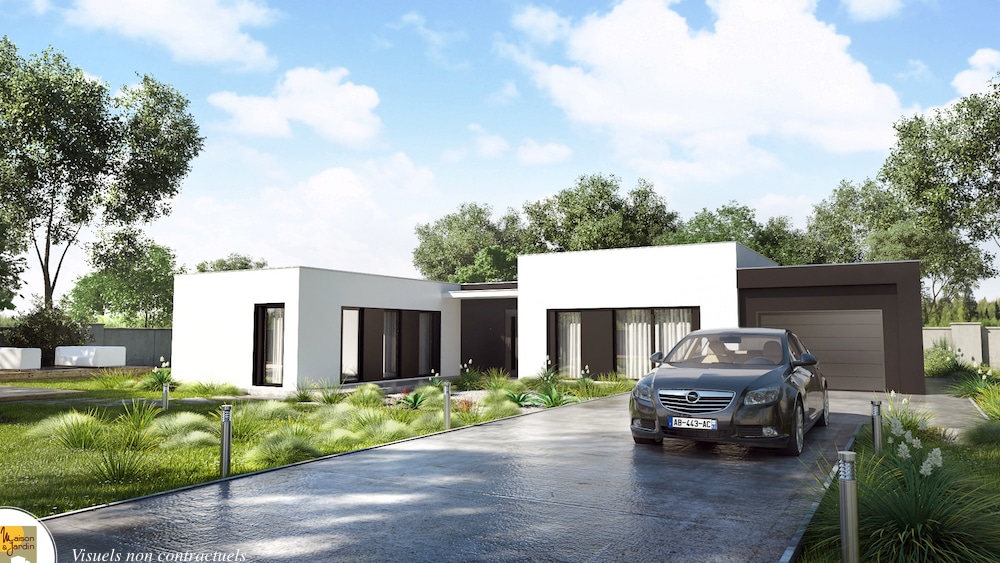 Réalisation de Maison et Jardin