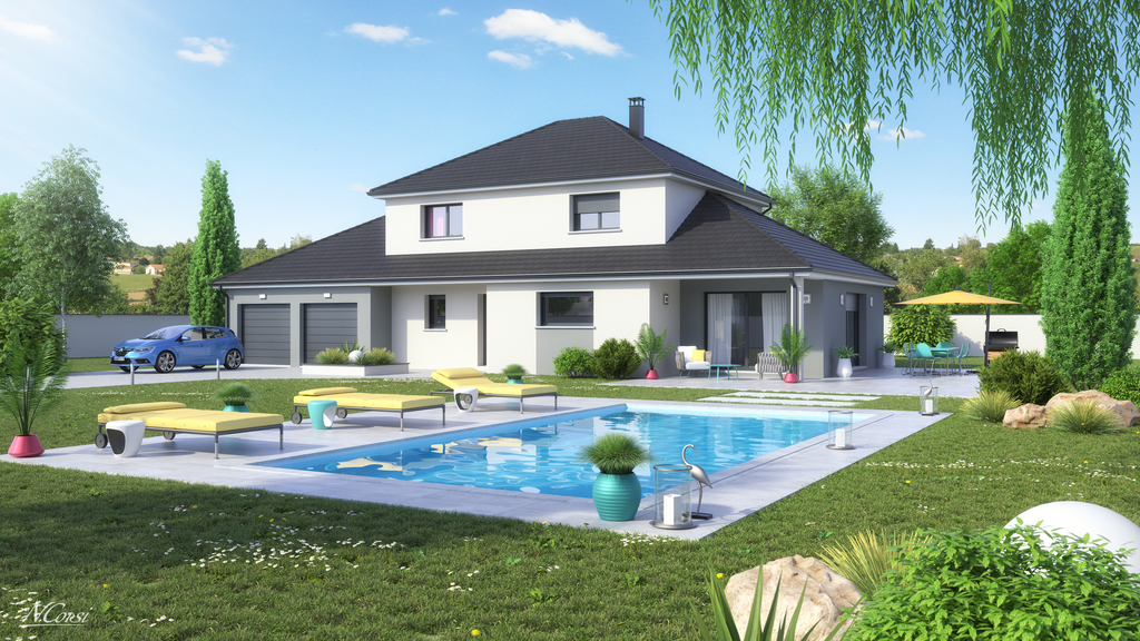 Réalisation de MAISONS OPTIMAL